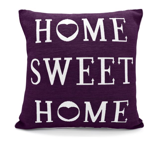 Intimates HOME SWEET filled removable cushion