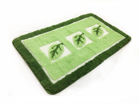 Velosso Leaf Bathmat Anti-Slip