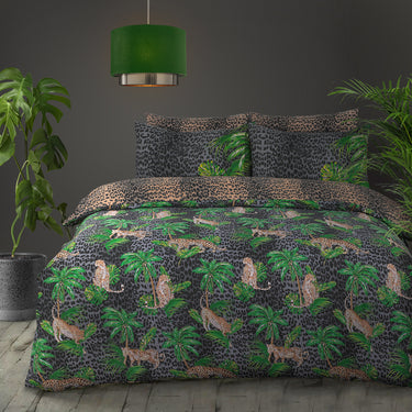 Leopard Jungle Duvet Cover & Pillowcase Set