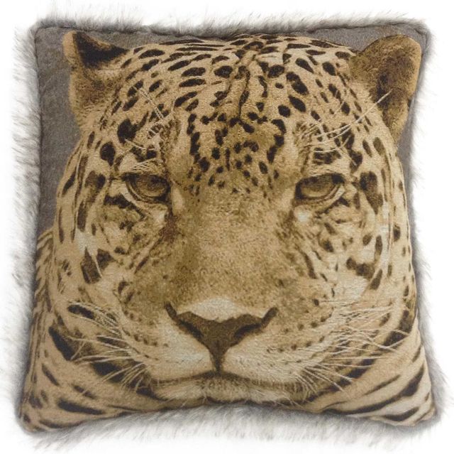 Intimates LEOPARD FUR filled removable cushion