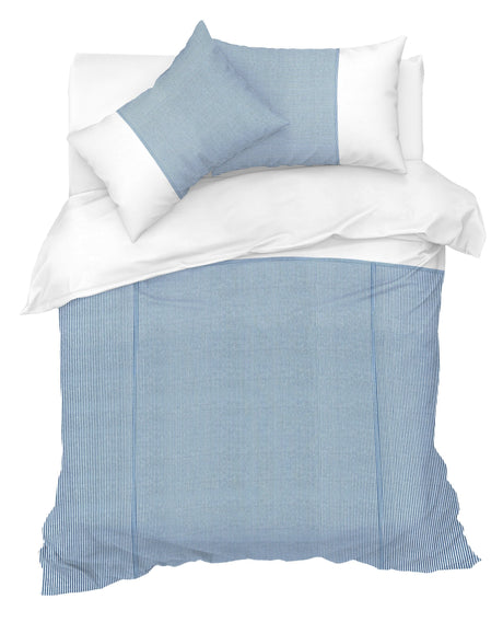 Intimates Lincoln Stripes Duvet Cover & Pillowcase Set