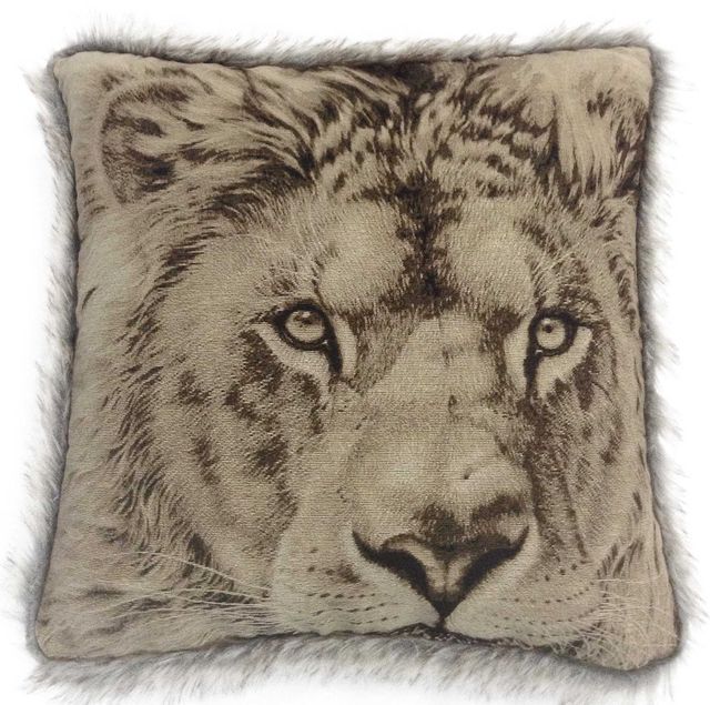 Intimates LION FUR filled removable cushion