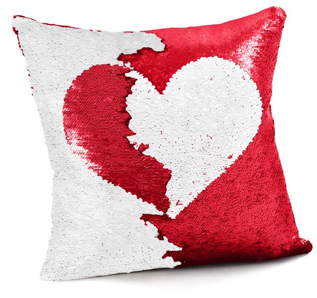 Intimates LOVE HEART filled removable cushion