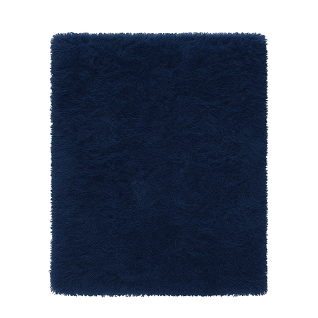 Home Republic Alaska Sponge Back Foldable Rug Long Pile