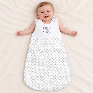 My Little World Time To Sleep Cross Baby Sleeping Bag