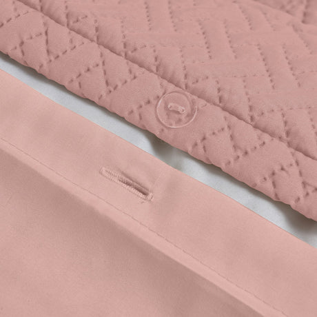 Velosso Paloma Pinsonic Bobble Pattern Duvet Cover And Pillowcase Set