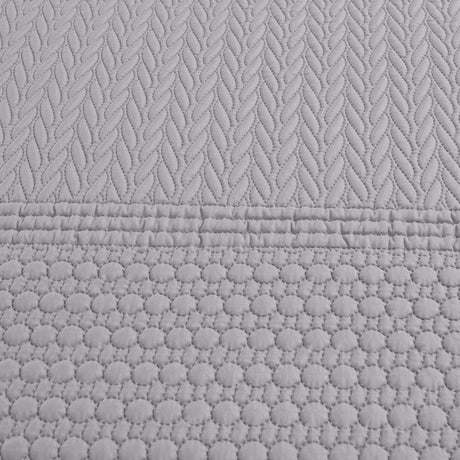 Velosso Paloma Pinsonic Bobble Pattern Duvet Cover And Pillowcase Set