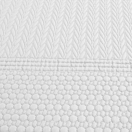 Velosso Paloma Pinsonic Bobble Pattern Duvet Cover And Pillowcase Set