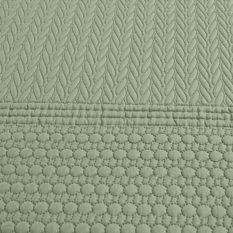 Velosso Paloma Pinsonic Bobble Pattern Duvet Cover And Pillowcase Set