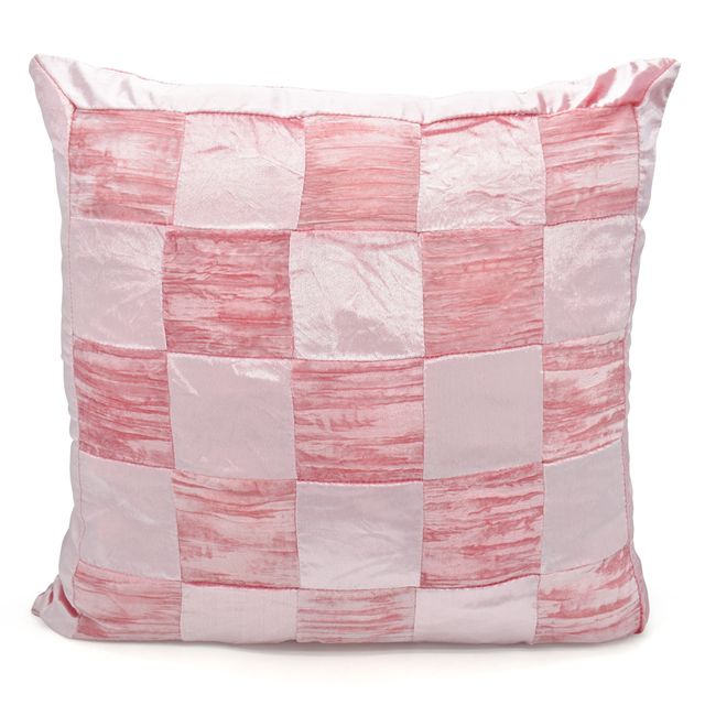 Intimates VELVET PATCHWORK filled removable cushion