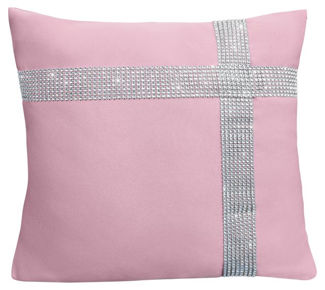 Intimates DIAMANTE CROSS filled removable cushion