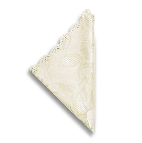 Kitchen Trends Rose Jacquard Napkins Set Of 4