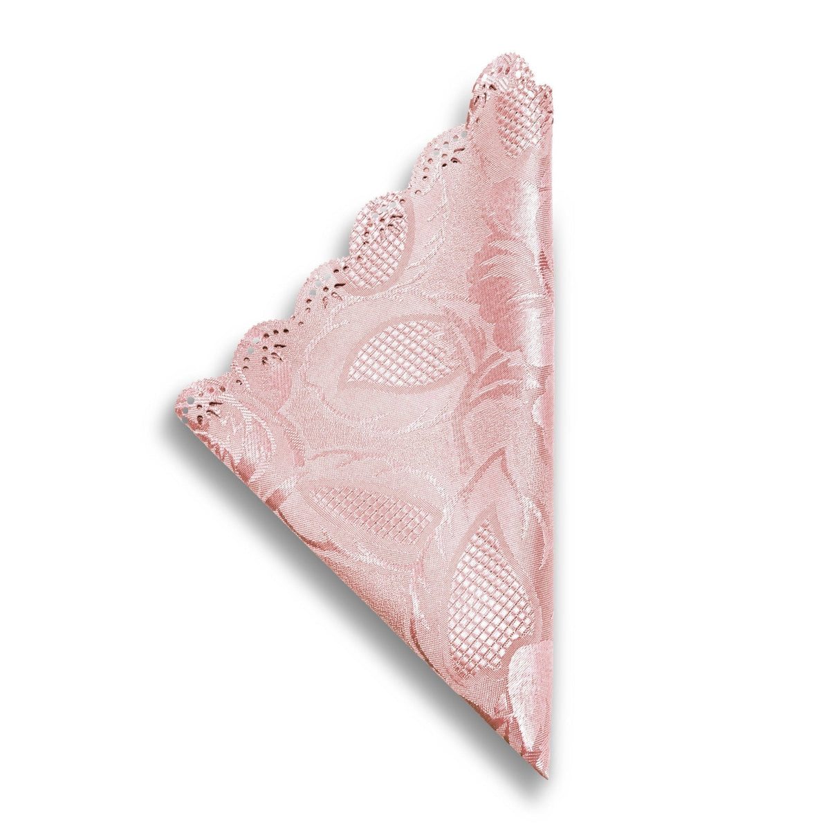 Kitchen Trends Rose Jacquard Napkins Set Of 4