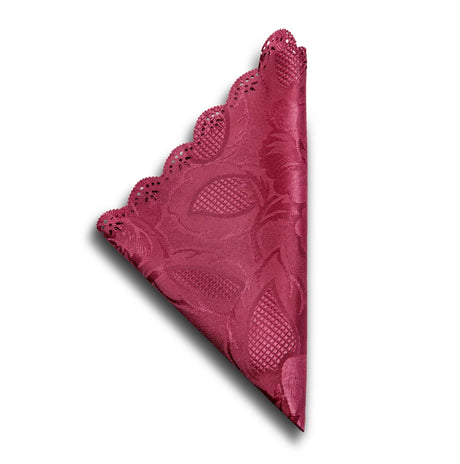Kitchen Trends Rose Jacquard Napkins Set Of 4