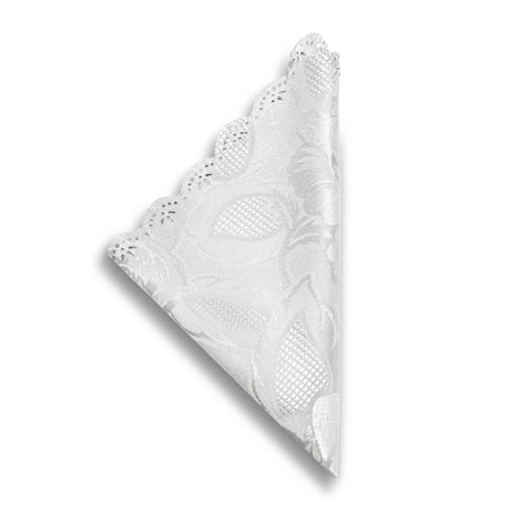 Kitchen Trends Rose Jacquard Napkins Set Of 4