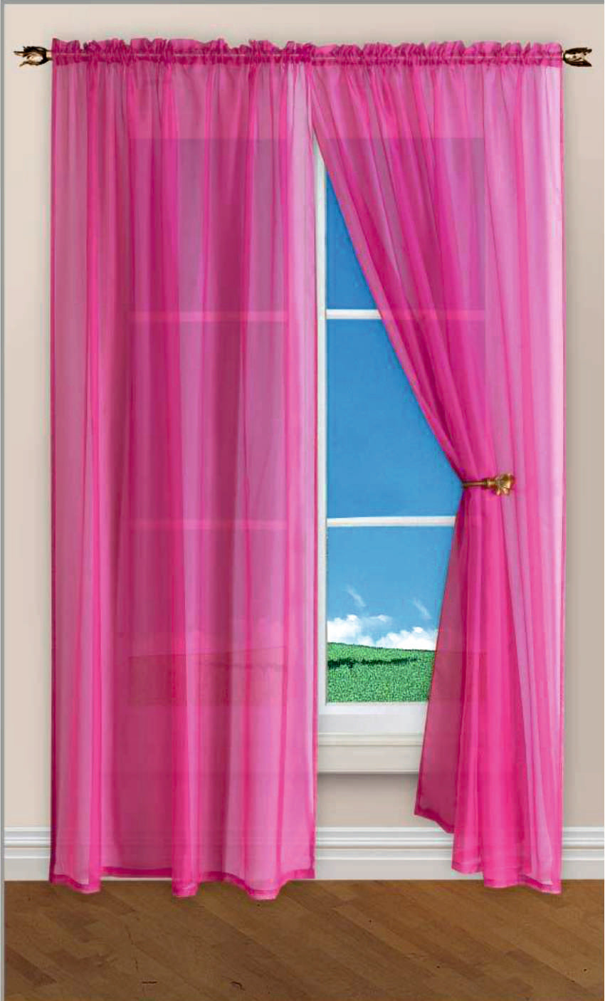 Intimates Riva Plain Sheer Voile Panel