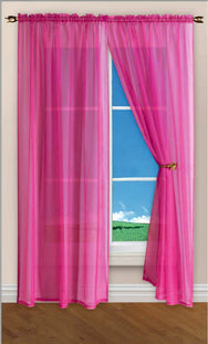 Intimates Riva Plain Sheer Voile Panel