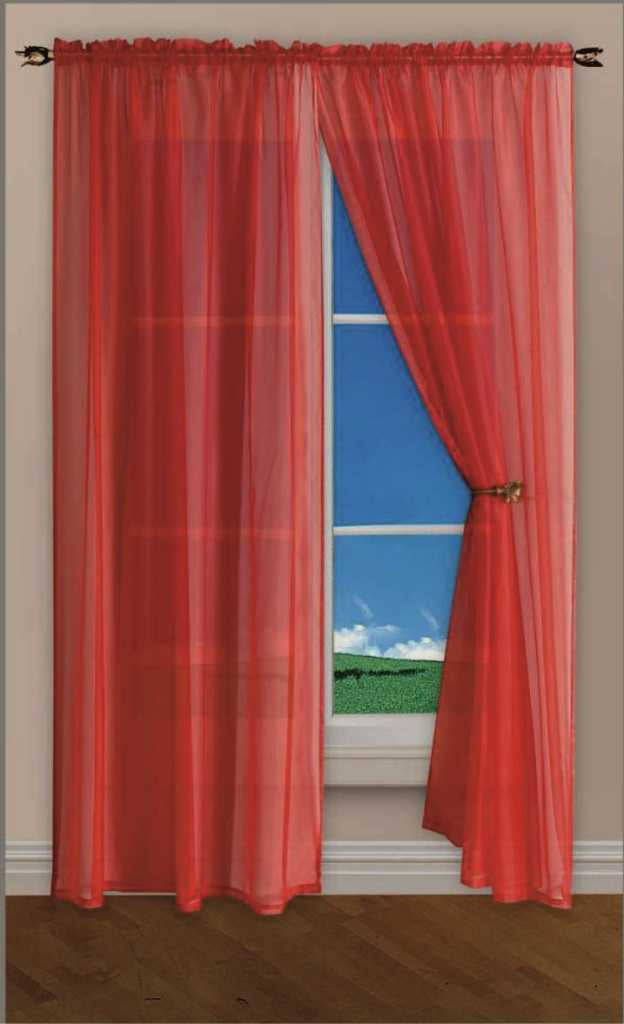 Intimates Riva Plain Sheer Voile Panel