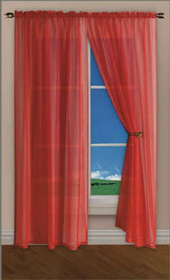 Intimates Riva Plain Sheer Voile Panel