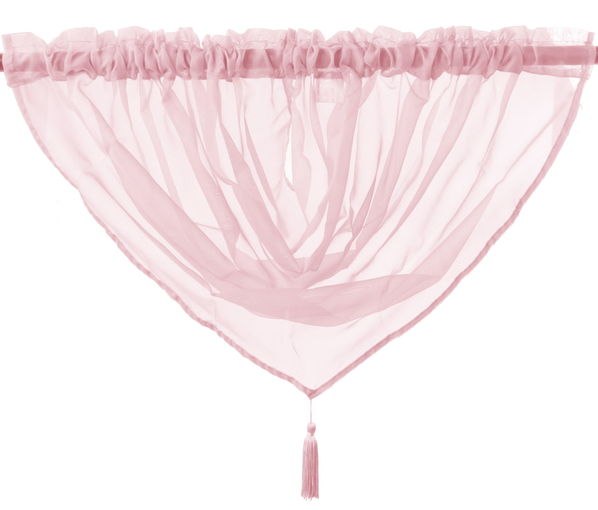 Intimates Riva Plain Sheer Voile Swag