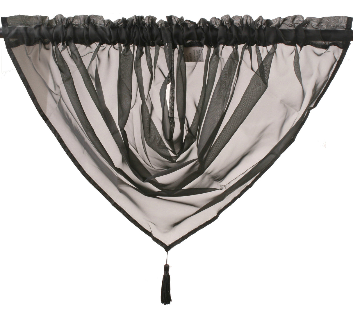 Intimates Riva Plain Sheer Voile Swag