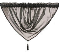 Intimates Riva Plain Sheer Voile Swag