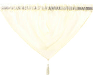 Intimates Riva Plain Sheer Voile Swag