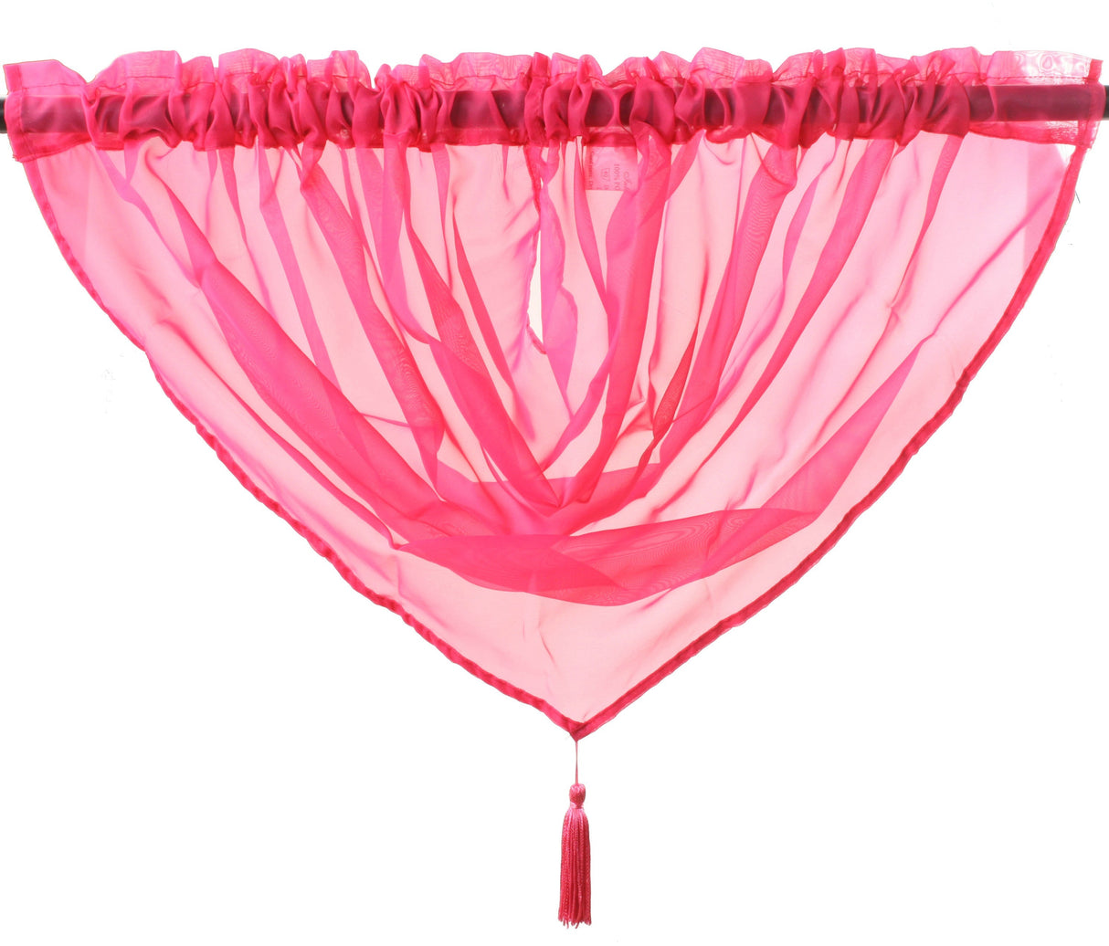 Intimates Riva Plain Sheer Voile Swag