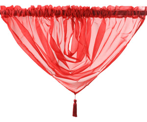 Intimates Riva Plain Sheer Voile Swag
