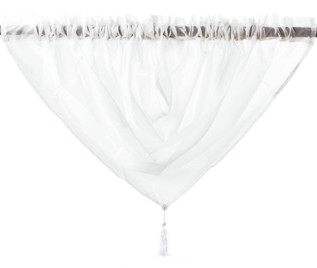 Intimates Riva Plain Sheer Voile Swag