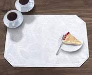 Kitchen Trends Rose Jacquard Placemats