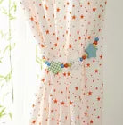 Forever Friends Little Stat Tab Top Curtains