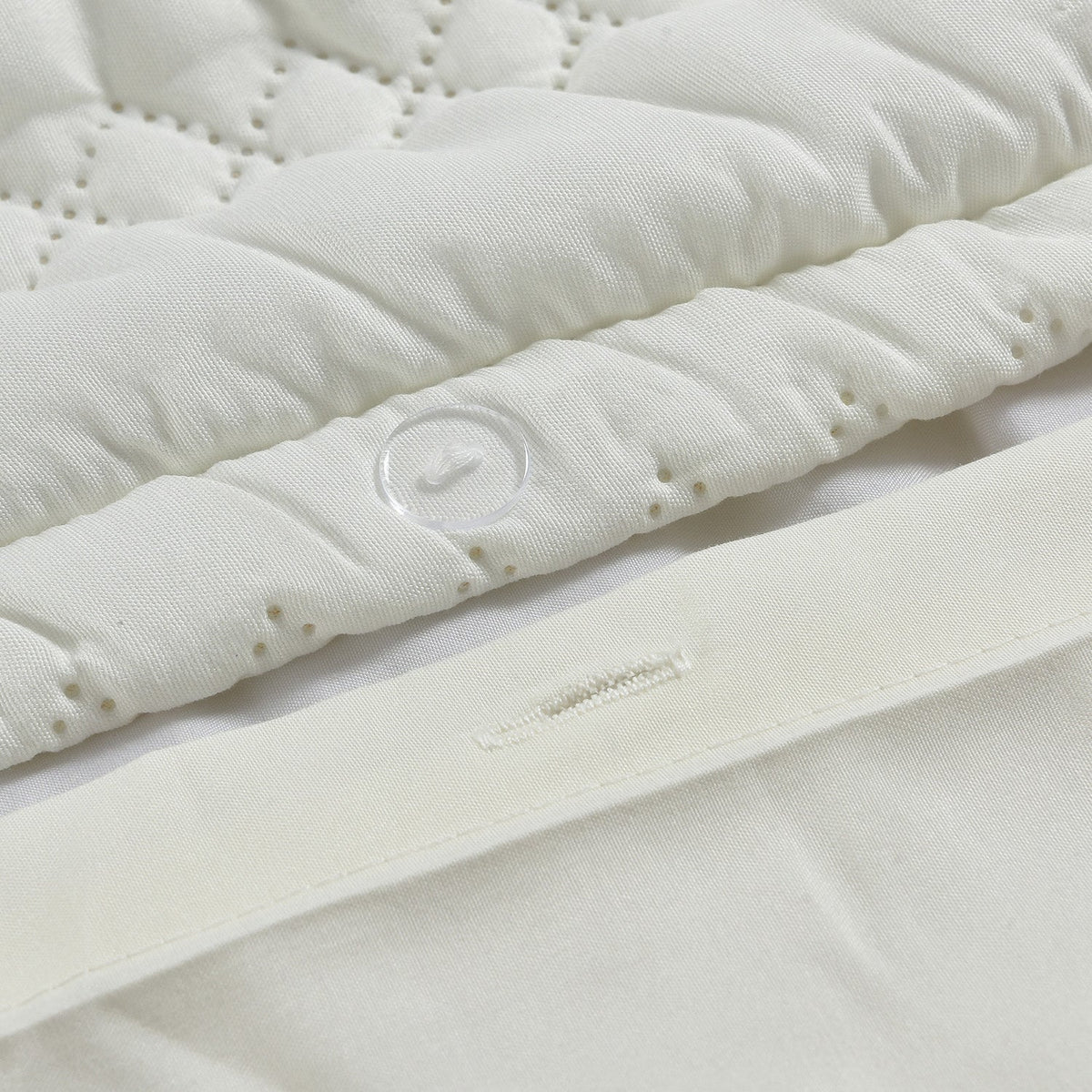 Velosso Saville Embossed Geometric Pattern Duvet Cover And Pillowcase Set