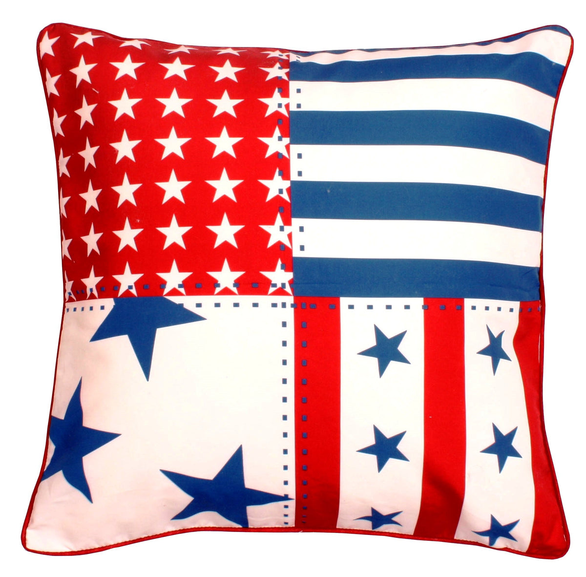 Velosso Stars Stripes Cushion