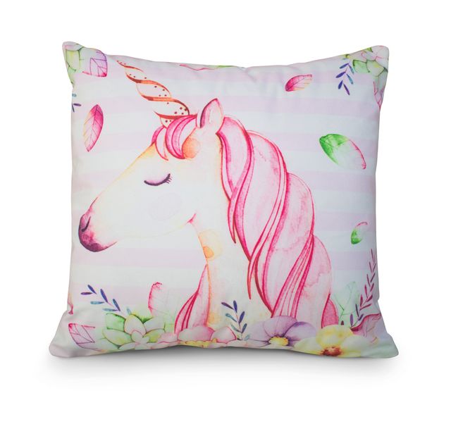 Intimates UNICORN STRIPE filled removable cushion