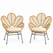 Home Republic Havana Rattan Chair