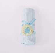 My Little World Velour Stripe Baby Blanket