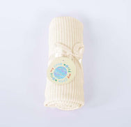 My Little World Velour Stripe Baby Blanket