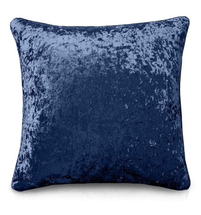 Intimates PLAIN CRUSHED VELVET filled removable cushion