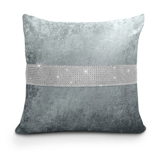 Intimates OMBRE CRUSHED VELVET filled removable cushion