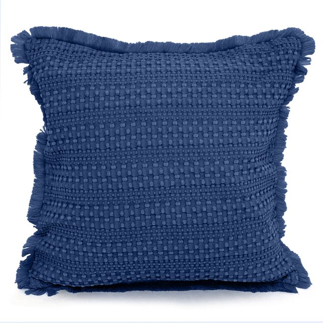 Intimates WAFFLE FRINGED filled removable cushion