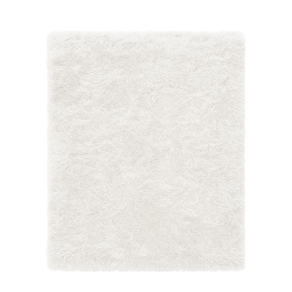 Home Republic Alaska Sponge Back Foldable Rug Long Pile