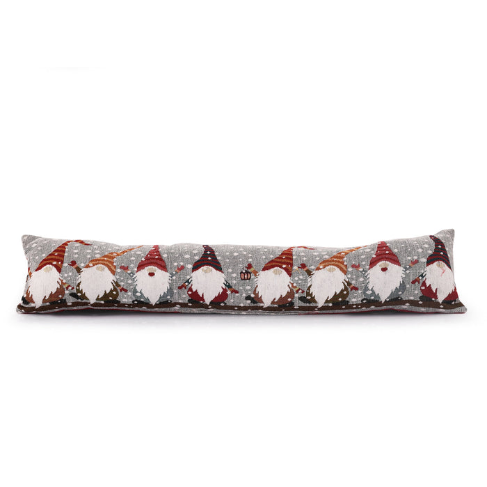 Gonks Multi Christmas Festive Chenille Draught Excluders