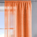 Alessandria Sparkle Orange Slot Top Voile Panel