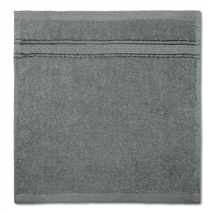 400gsm Cotton Aspen Grey Towels