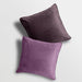 Luna Velvet Aubergine / Mauve Cushion Cover