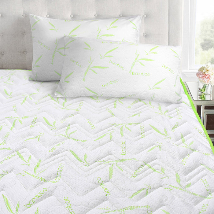 Luxury Bamboo Mattress Topper