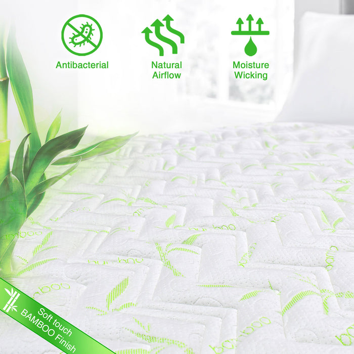 Luxury Bamboo Mattress Topper