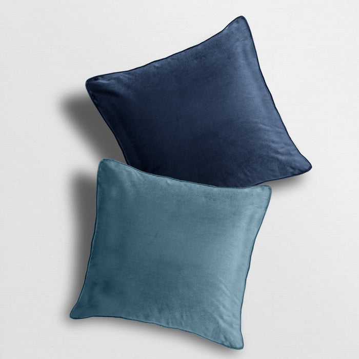 Luna Velvet French Blue / Navy Cushion Cover