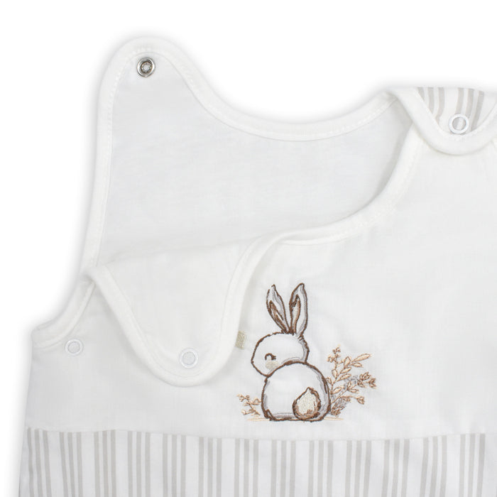 Bunny Stripes Baby Sleeping Bag